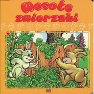 Książki edukacyjne - zbiorowa Praca Wesołe zwierzaki JAFI - miniaturka - grafika 1