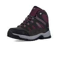 Buty trekkingowe damskie - Hi-Tec Bandera Lite Damskie buty trekkingowe, damskie buty do chodzenia, Węgiel drzewny Amaranth Lt Grey, 42 EU - miniaturka - grafika 1
