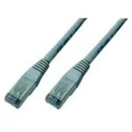 Patchcordy - MicroConnect Patchcord STP CAT6 LSZH 25m szary STP625 - miniaturka - grafika 1