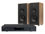 Zestawy stereo - NAD C 328 (czarny) + Utah 5 (wood) - miniaturka - grafika 1