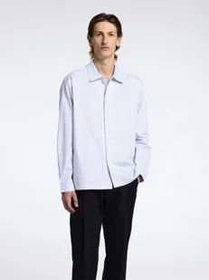 Camicia Uomo Selected Rigata Regular Fit - Koszule męskie - miniaturka - grafika 1