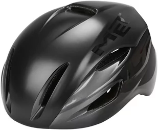MET Manta MIPS Helmet, black matte glossy S | 52-56cm 2021 Kaski szosowe 57001749 - Kaski rowerowe - miniaturka - grafika 1