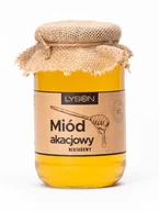 Miód - Miód akacjowy 1,25 kg pasieka Łysoń - miniaturka - grafika 1
