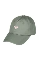 Czapki dla dzieci - Roxy czapka z daszkiem bawełniana dziecięca DEARELIEVER G kolor zielony z aplikacją - miniaturka - grafika 1