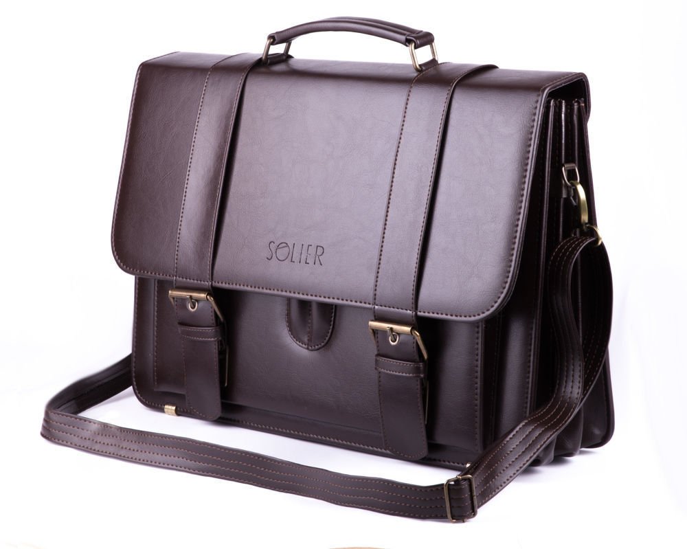 Solier, Torba męska na ramię, S28 Preston