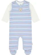 Kaftaniki dla niemowląt - Steiff 2-częściowy zestaw w kolorze błękitnym - miniaturka - grafika 1