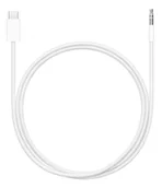 Kable komputerowe i do monitorów - Apple MDV84ZM/A kabel audio 1,2 m 3.5mm USB Type-C Biały - miniaturka - grafika 1