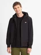 Kurtki męskie - Dickies Kurtka męska - New Sarpy Mężczyźni Sztuczne włókno czarny jednolity, M - miniaturka - grafika 1