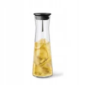 Karafki - Bohemia Cristal 093 006 Indis karafka ze szkła, 1100 ml, z praktycznym systemem nalewania 093 006 105 - miniaturka - grafika 1