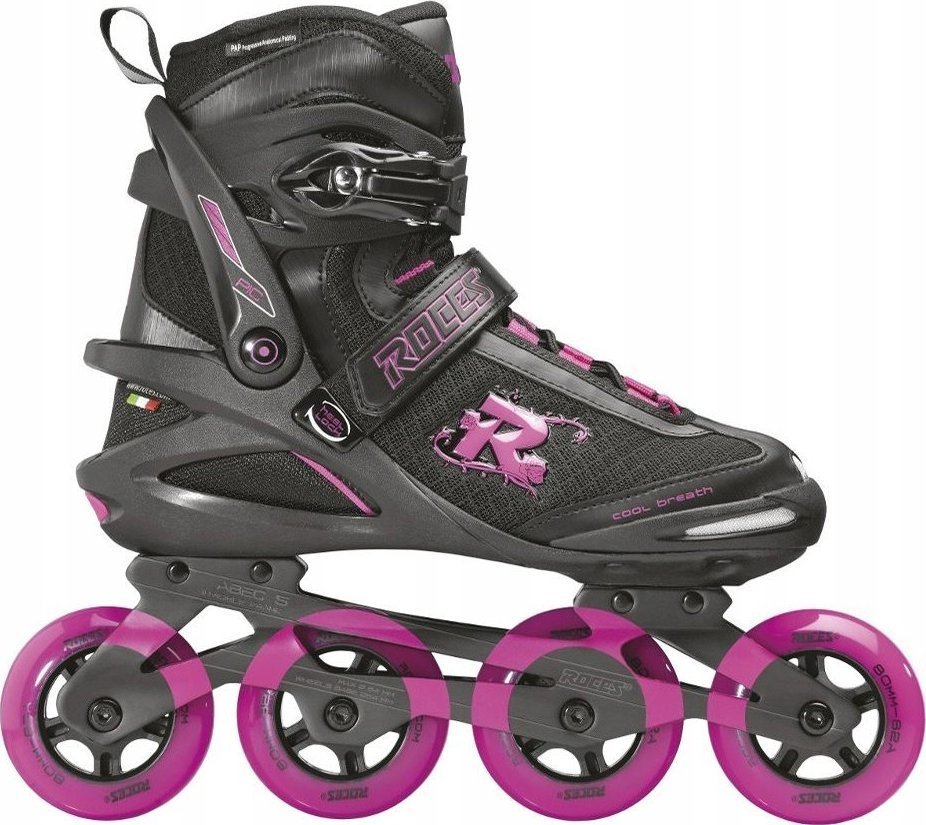 Rolki Roces Pic Tif rekreacyjne czarne r. 36