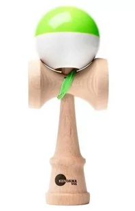 Kaizen 3.0 Kendama Shift Half Split Sticky Green White - Kendama - miniaturka - grafika 1