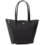 Torebki damskie - Lacoste Torebka S Shopping Bag NF2037PO Black 000 - miniaturka - grafika 1