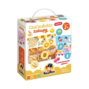 CzuCzu Lotto Zakupy 2+ - Bright Junior Media - Gry planszowe - miniaturka - grafika 2