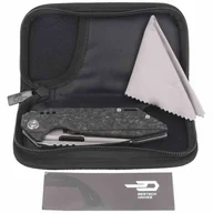 Noże - Nóż składany Bestech Shodan Grey Titanium / Carbon Fiber, Stonewash / Satin CPM S35VN by Todd Knife and Tool (BT1910C) - miniaturka - grafika 1
