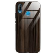 Etui i futerały do telefonów - Etui drewniane Huawei P30 Lite Premium Wood Dark Brown Forestzone Glass - miniaturka - grafika 1