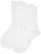 Skarpetki męskie - Camano Unisex 3642 skarpety, 100 DEN, białe (01), (rozmiar producenta: 43/46) (2 sztuki) - miniaturka - grafika 1