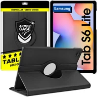 Etui do tabletów - Etui case do Samsung Galaxy Tab S6 Lite 10.4" 2020 2022 SM-P610 SM-P615 SM-P613 SM-P619 SM-P613NZA | czarny - miniaturka - grafika 1