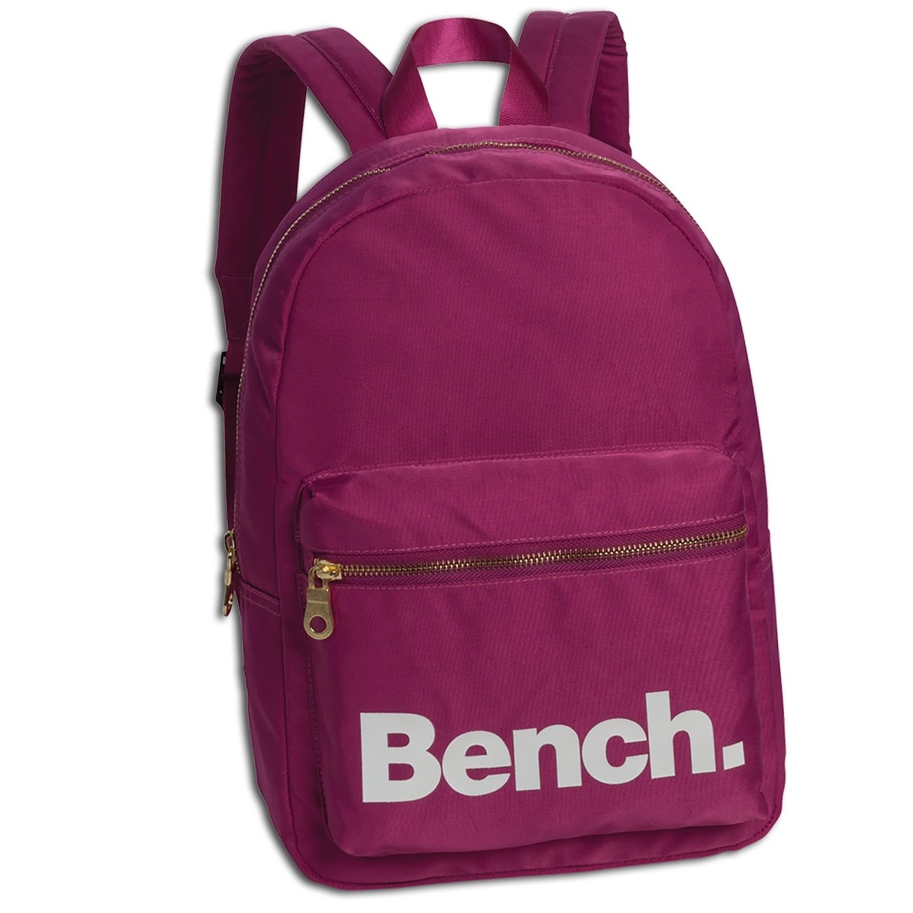 Bench mały plecak miejski nylonowy różowy plecak sportowy damski dzienny ORI304P