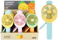 Zabawki i gry sportowe - Mega Creative, wiatraczek, ananas, 21cm, mix3 - miniaturka - grafika 1