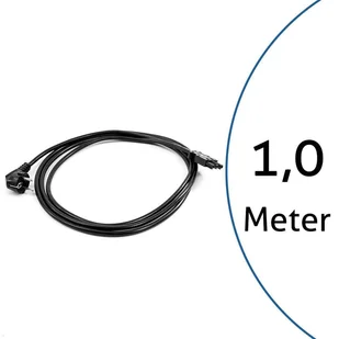 Bachmann 375.0045 kabel zasilające Czarny 1 m GST18 375.0045 - Kable komputerowe i do monitorów - miniaturka - grafika 1