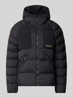 Kurtki męskie - Kurtka pikowana o kroju regular fit z naszywką z logo model ‘MOESA’ - miniaturka - grafika 1
