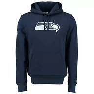 Bluzy męskie - New Era Męska bluza z kapturem Seattle Seahawks 11073753 - miniaturka - grafika 1