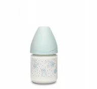 Butelki dla niemowląt - Butelka Suavinex Szklana 120Ml, Hygge Miętowa - miniaturka - grafika 1