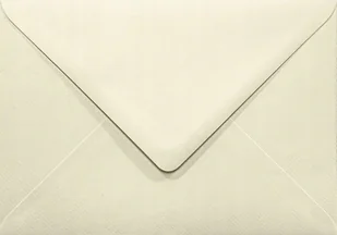 Koperty ozdobne fakturowane żeberkowane B6 NK ecru Aster Laid Ivory 120g 25 szt. - na zaproszenia ślubne kartki papeterię ślubną - Kartki okolicznościowe i zaproszenia - miniaturka - grafika 1