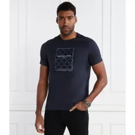 Koszulki męskie - Michael Kors T-shirt | Regular Fit - miniaturka - grafika 1