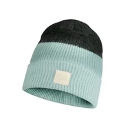 Czapki męskie - Ciepła, Zimowa Czapka Buff Knitted Hat Yulia Sea - miniaturka - grafika 1