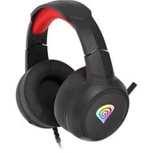 Słuchawki - GENESIS Neon 200 Czarne (NSG-1609) - miniaturka - grafika 1