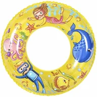 Materace dmuchane i koła do pływania - JILONG Kółko do pływania Podwodny świat 60cm 37592 - miniaturka - grafika 1