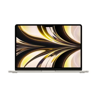 Apple MacBook Air 13,6" M2 8-core CPU + 10-core GPU/24/256 Księżycowa poświata (Starlight) MLY13ZE/A/P1/R2 - Laptopy - miniaturka - grafika 1