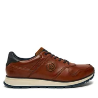 Sneakersy męskie - Sneakersy Bugatti BUGATTI-331APA024100 6300 COGNAC Brązowy - miniaturka - grafika 1