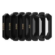 Akcesoria do drona - Zestaw filtrów POLARPRO Shutter Collection UV/ND 4/8/16/32 do DJI Avata 2 - miniaturka - grafika 1