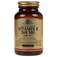 Witaminy i minerały - Solgar Witamina E 268 mg (400 IU) - 100 kapsułek SOL3541 - miniaturka - grafika 1