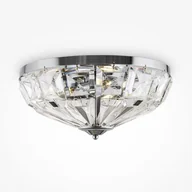 Lampy sufitowe - Plafon z kryształkami Facet MOD094CL-04CH Maytoni glamour chrom - miniaturka - grafika 1