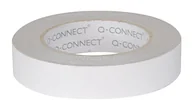 Segregatory - Q-CONNECT Taśma dwustronna 18mm 3m biała - miniaturka - grafika 1