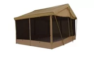 Namioty - Trek Tents Zamiennik Fly do namiotu Trek 283A, jasnobrązowy, jeden rozmiar - miniaturka - grafika 1