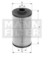 Filtry oleju - MANN MANN Filtr oleju MANN-FILTER HU1291Z HU1291Z HU1291Z - miniaturka - grafika 1