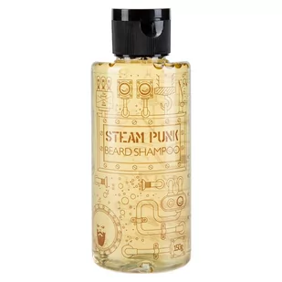 Pan Drwal Steam Punk - Szampon do Brody 150 ml - Kosmetyki i akcesoria do pielęgnacji brody - miniaturka - grafika 1