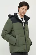 Kurtki męskie - Calvin Klein kurtka męska kolor zielony zimowa - miniaturka - grafika 1