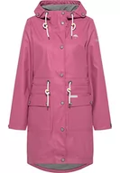 Kurtki damskie - Schmuddelwedda Płaszcz przeciwdeszczowy damski 34319186, malionoworóżowy, XL - miniaturka - grafika 1