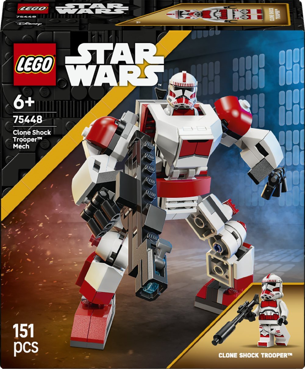 LEGO Star Wars Mech klona Shock Troopera 75448