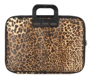 Torby na laptopy - Bombata Leopard 15.6" - miniaturka - grafika 1