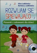 Baśnie, bajki, legendy - Harmonia Rozwijam się śpiewająco + CD - Ludkiewicz Eliza, Ludkiewicz Bartosz J. - miniaturka - grafika 1