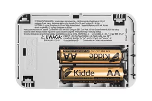 Czujnik czadu Kidde 2030-DCR - Czujniki czadu, dymu, gazu - miniaturka - grafika 4