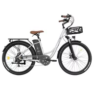 Rowery elektryczne - Rower elektryczny Fafrees F26 Lasting, silnik 250W, bateria 36V 20,3Ah, opony 26*1,95 cali, maks. prędkość 25km/h - Szary - miniaturka - grafika 1