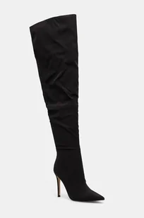 Steve Madden kozaki Epic damskie kolor czarny na szpilce SM11003361 - Kozaki damskie - miniaturka - grafika 1