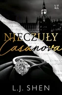 Literatura erotyczna - Nieczuły Casanova - miniaturka - grafika 1